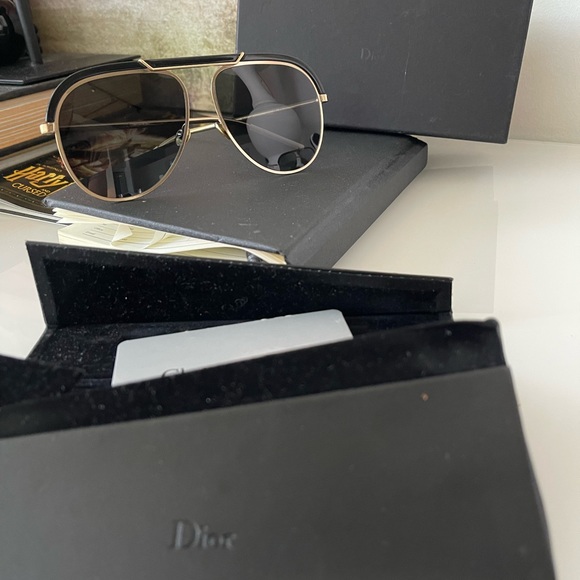 Dior Desertic 9G007 Aviator Sunglasses Unisex
Dark Havana - Picture 2 of 7